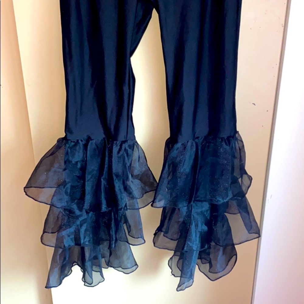 It's the pant legs for me!